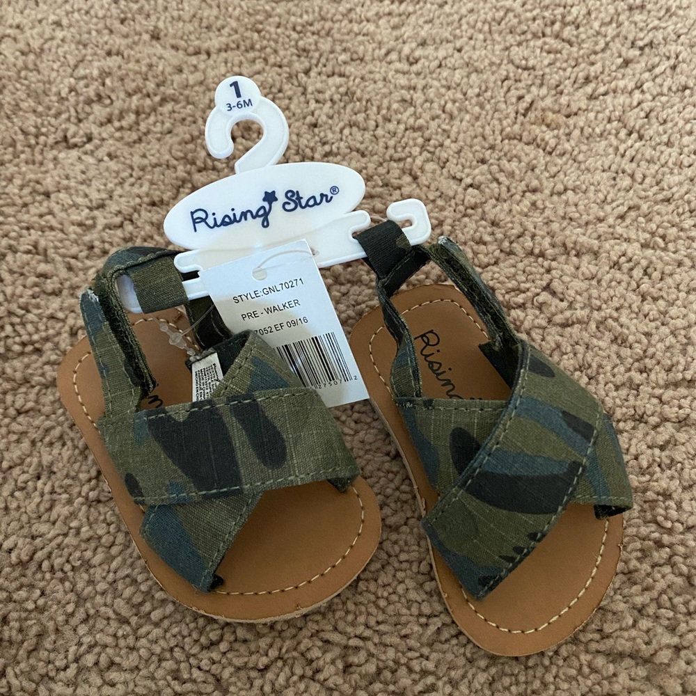 Infant shoes